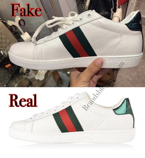 fakes of gucci|how to tell if Gucci shoes are real.